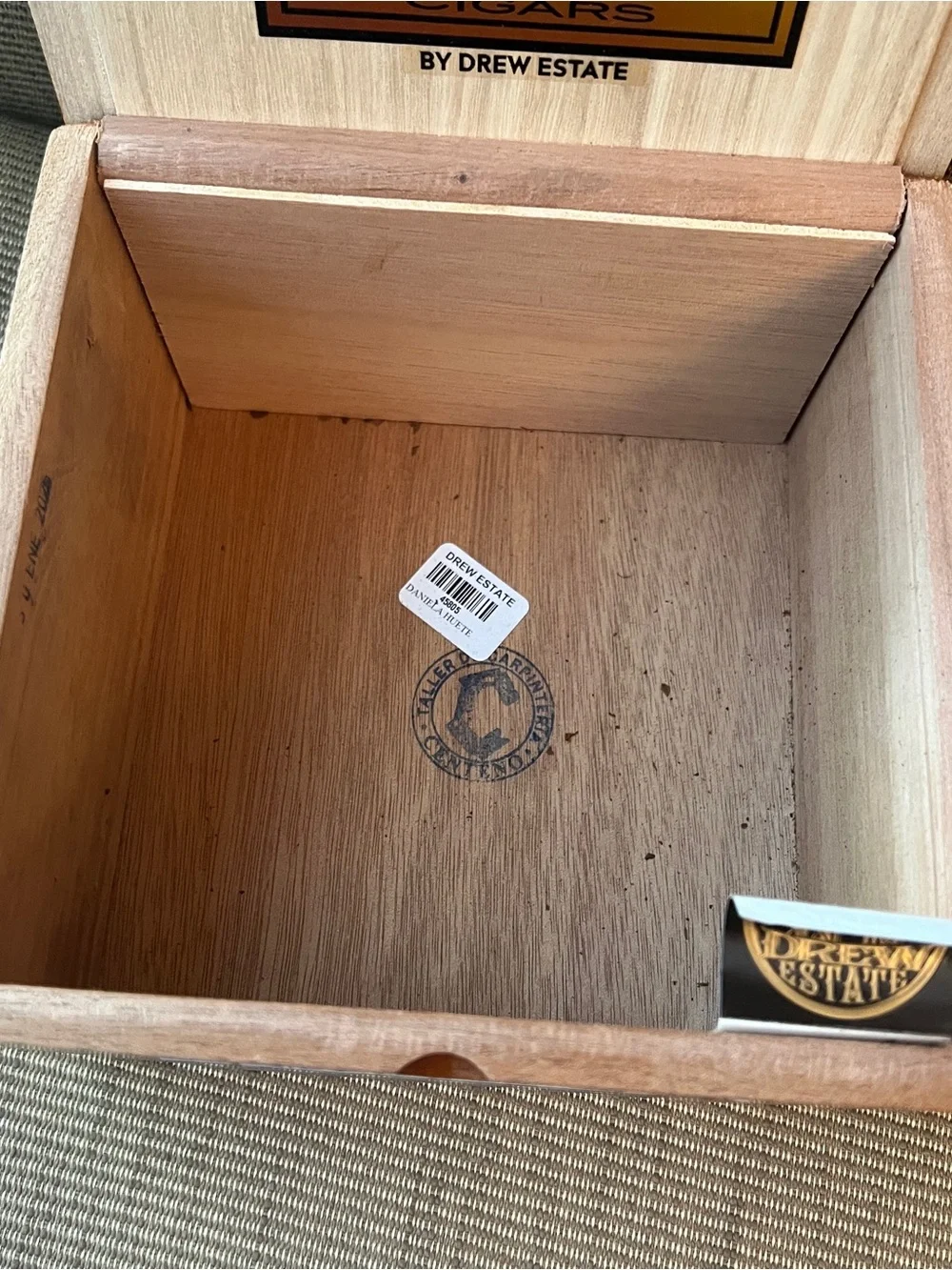 ACID By Drew Estate Empty Cigar Box